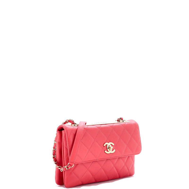 Chanel Trendy Cc Flap Bag Quilted