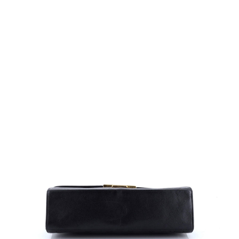 Chanel Label Click Flap Bag Quilted