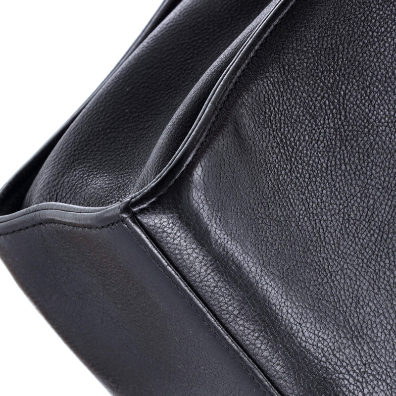 Chanel Label Click Flap Bag Quilted