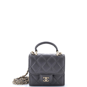Chanel Square Classic Flap Top Handle