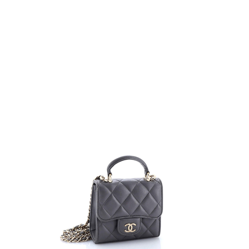Chanel Square Classic Flap Top Handle
