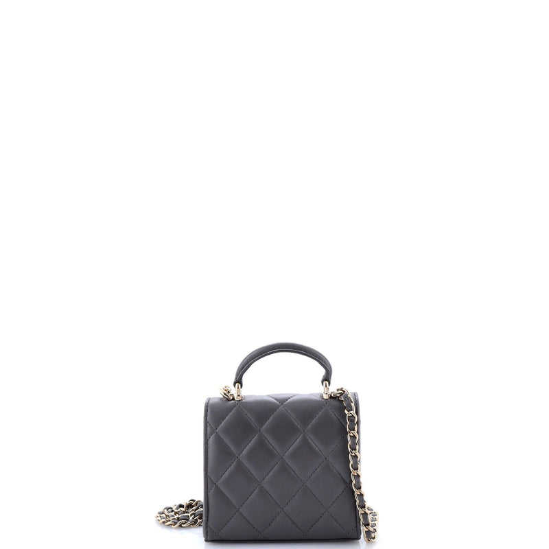 Chanel Square Classic Flap Top Handle