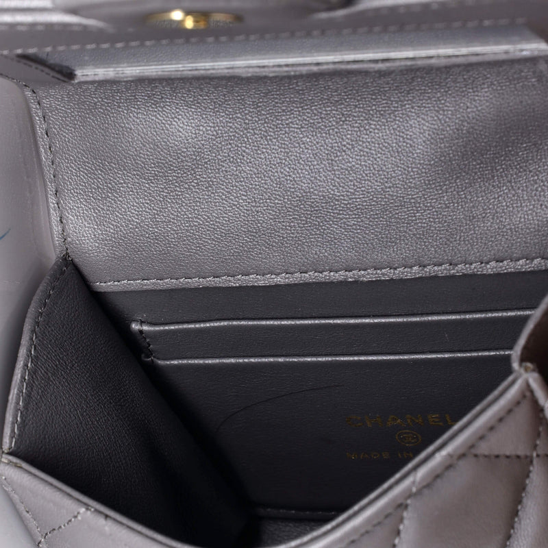 Chanel Square Classic Flap Top Handle