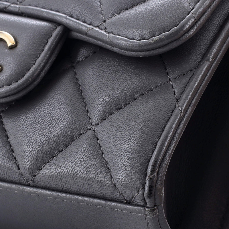 Chanel Square Classic Flap Top Handle