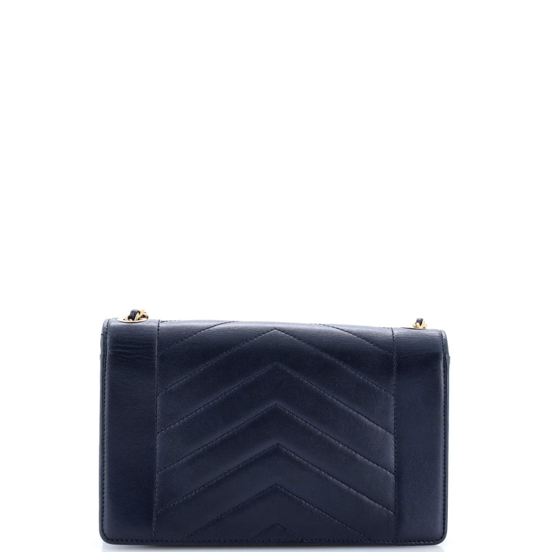 Chanel Reversed Flap Bag Chevron