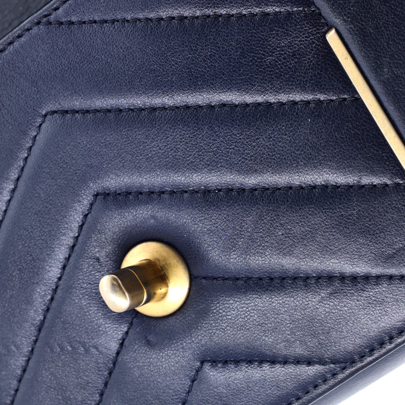 Chanel Reversed Flap Bag Chevron