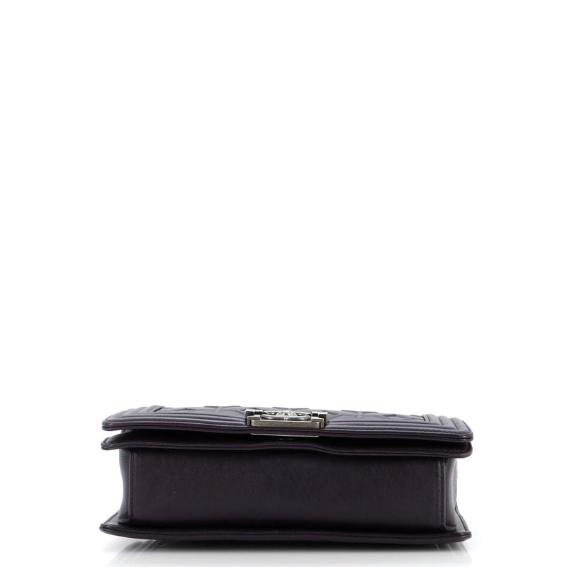 Chanel Arabesque Boy Flap Bag Embossed