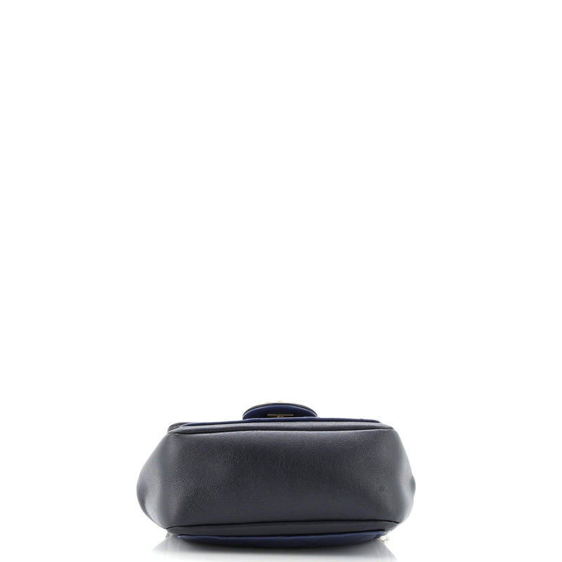 Chanel Graphic Flap Bag Quilted Calfskin
