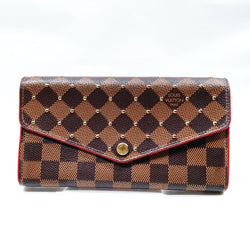 Louis Vuitton Lv Long Wallet Brown
