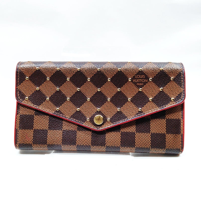 Louis Vuitton Lv Long Wallet Brown
