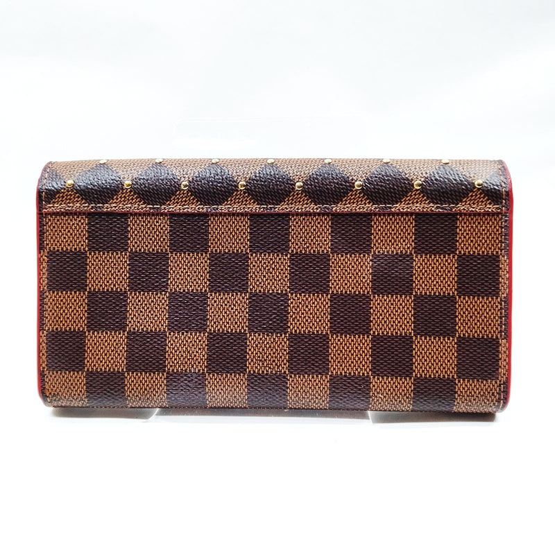 Louis Vuitton Lv Long Wallet Brown