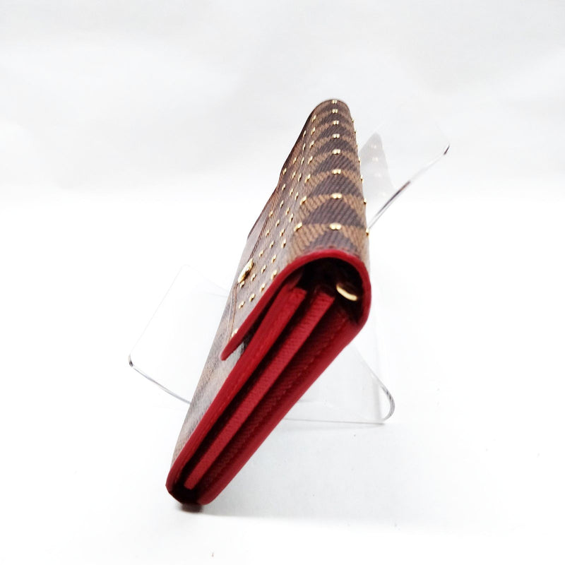 Louis Vuitton Lv Long Wallet Brown