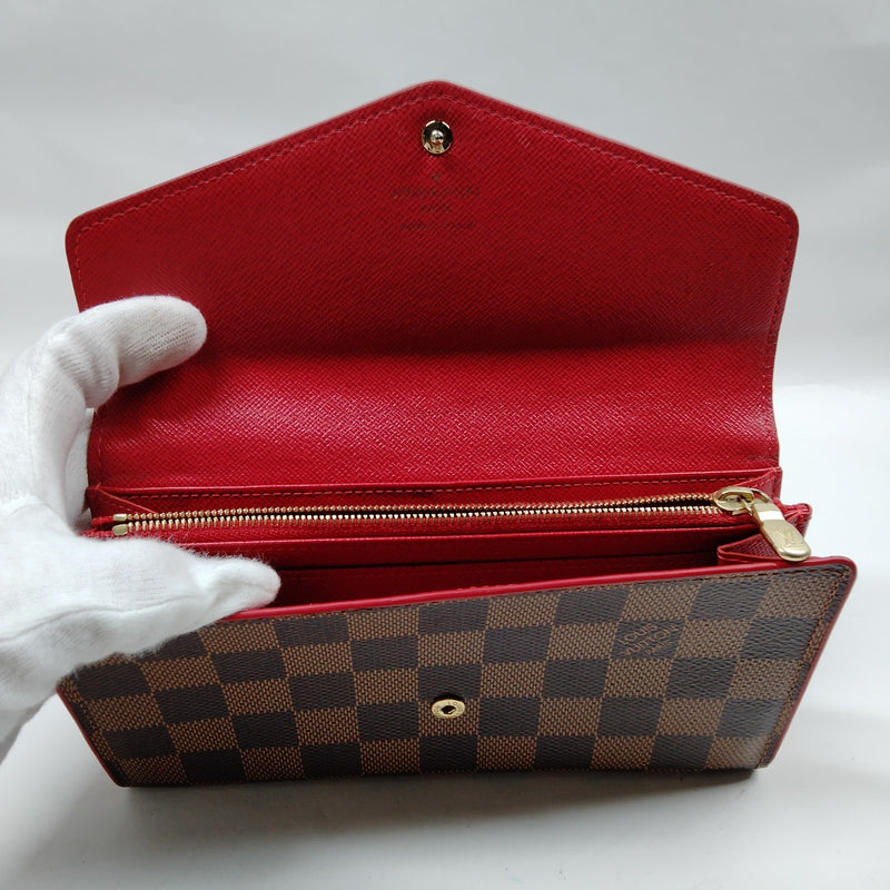 Louis Vuitton Lv Long Wallet Brown