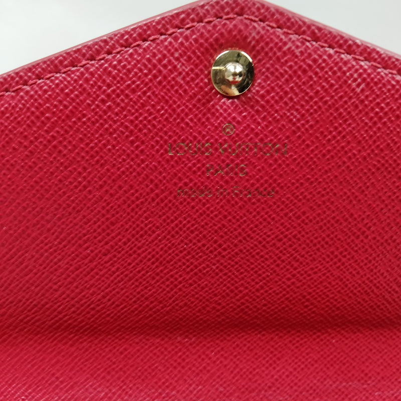 Louis Vuitton Lv Long Wallet Brown