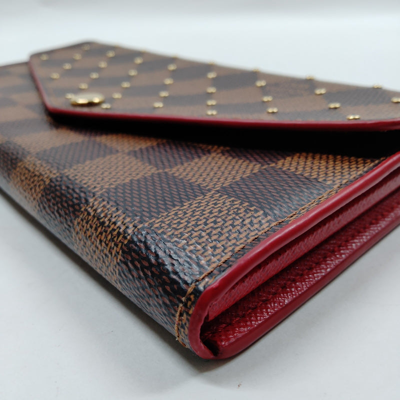 Louis Vuitton Lv Long Wallet Brown