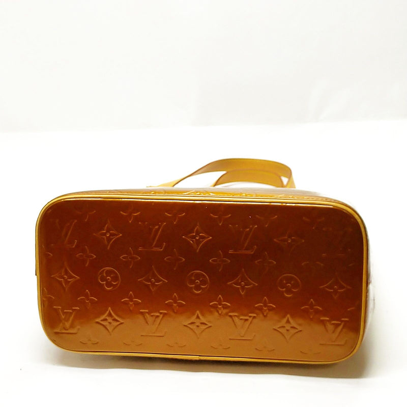 Louis Vuitton Lv Hand Bag Houston Brown