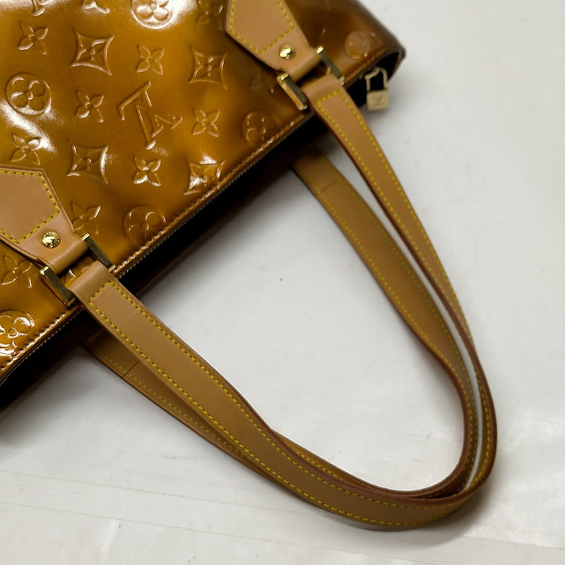 Louis Vuitton Lv Hand Bag Houston Brown
