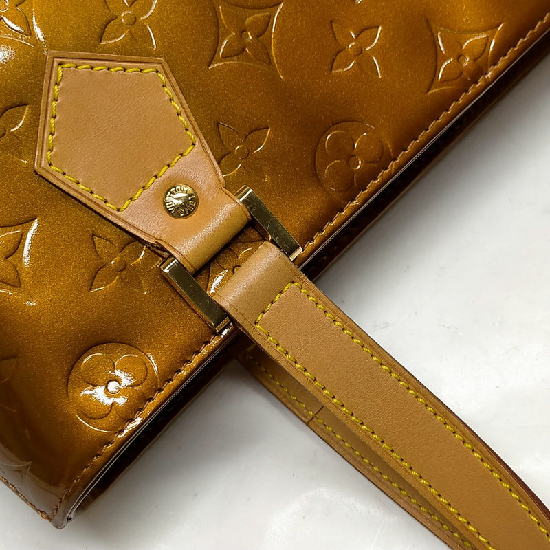Louis Vuitton Lv Hand Bag Houston Brown