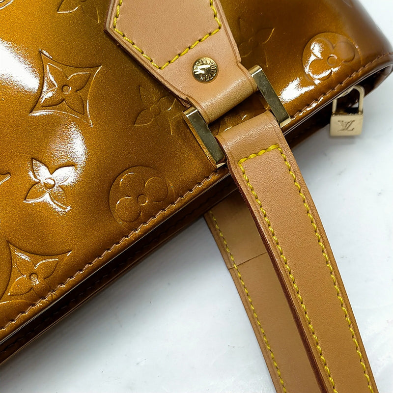 Louis Vuitton Lv Hand Bag Houston Brown