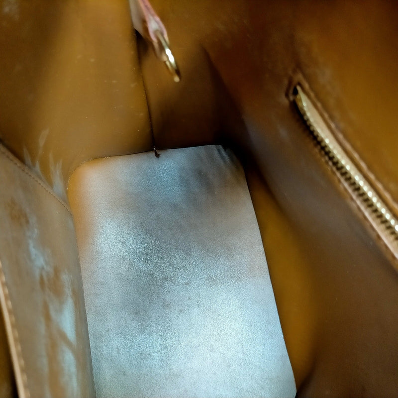 Louis Vuitton Lv Hand Bag Houston Brown