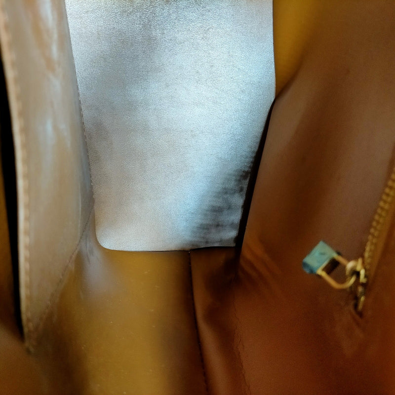 Louis Vuitton Lv Hand Bag Houston Brown