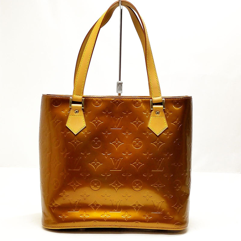 Louis Vuitton Lv Hand Bag Houston Brown