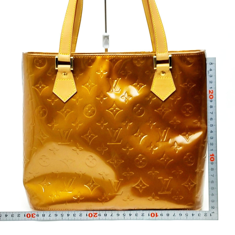 Louis Vuitton Lv Hand Bag Houston Brown