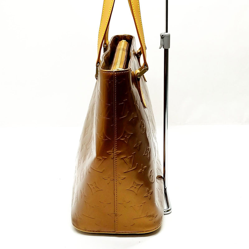 Louis Vuitton Lv Hand Bag Houston Brown