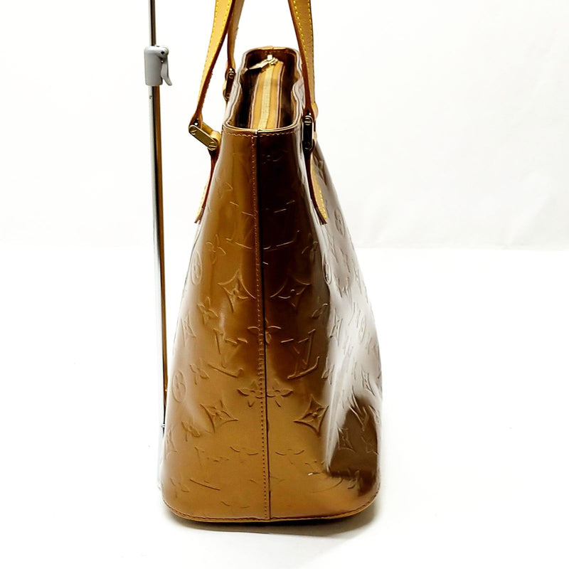 Louis Vuitton Lv Hand Bag Houston Brown