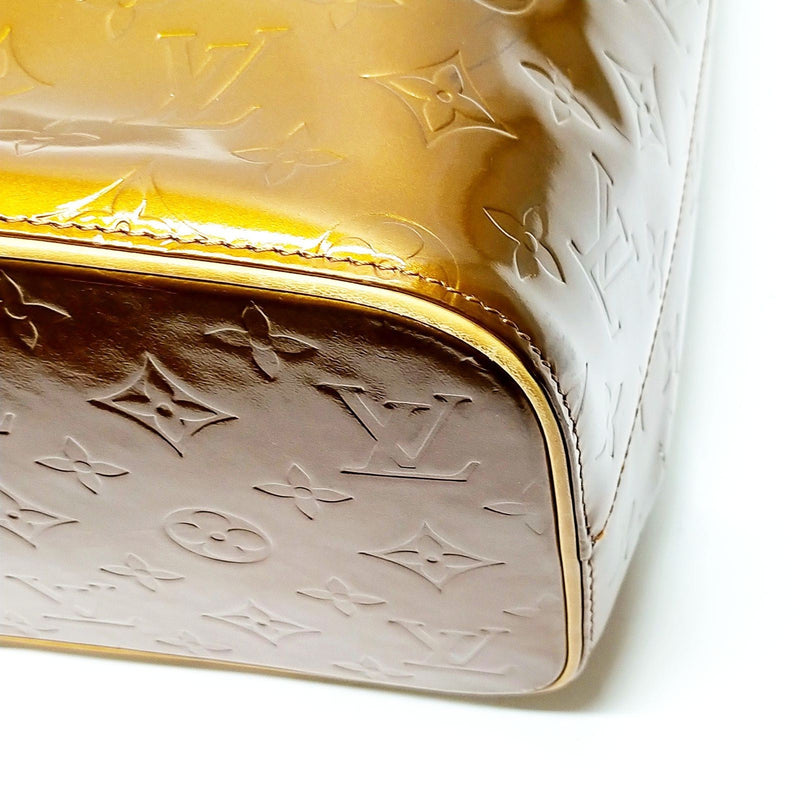 Louis Vuitton Lv Hand Bag Houston Brown