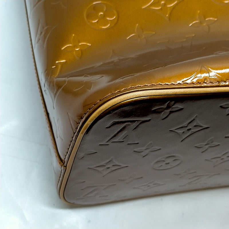 Louis Vuitton Lv Hand Bag Houston Brown