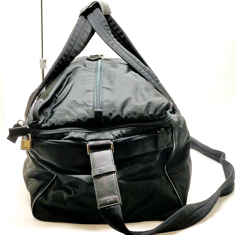 Prada Hand Bag Black Nylon