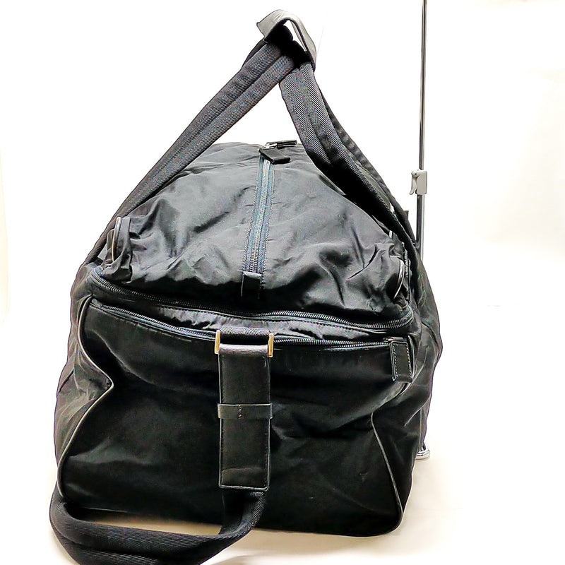 Prada Hand Bag Black Nylon