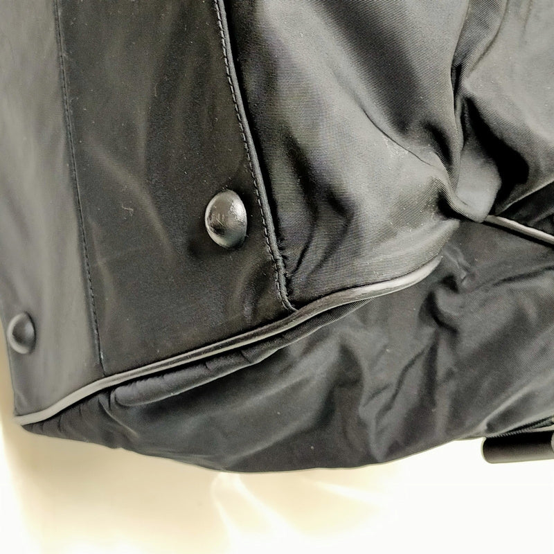Prada Hand Bag Black Nylon