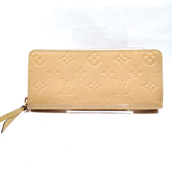 Louis Vuitton Lv Long Wallet Beige