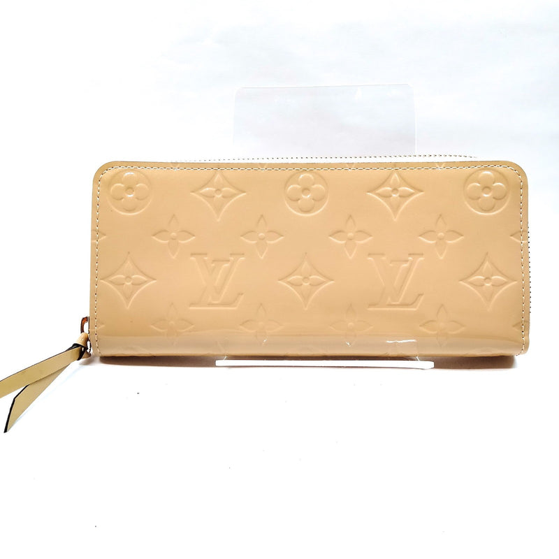 Louis Vuitton Lv Long Wallet Beige
