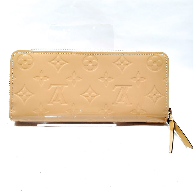 Louis Vuitton Lv Long Wallet Beige