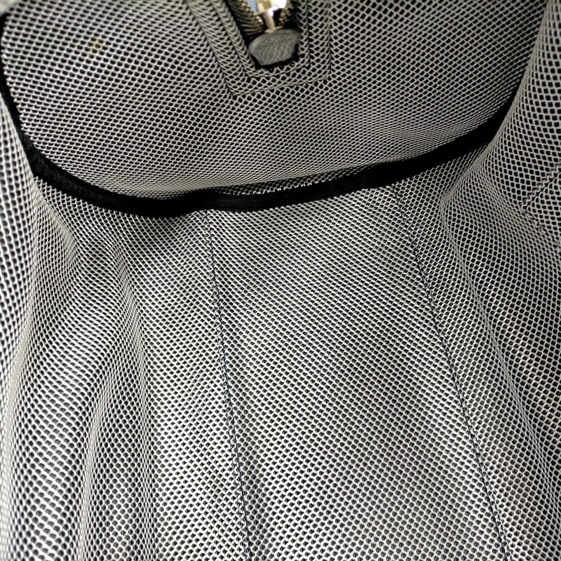 Mcm Crossbody Bag Navy Blue Leather