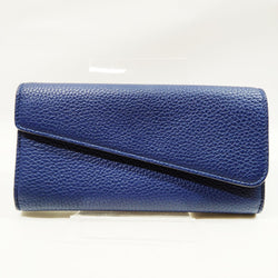 Christian Dior Long Wallet Navy Blue