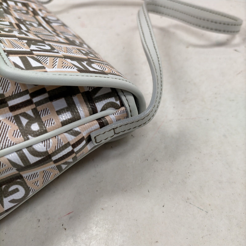 Ferragamo Hand Bag Beige Pvc
