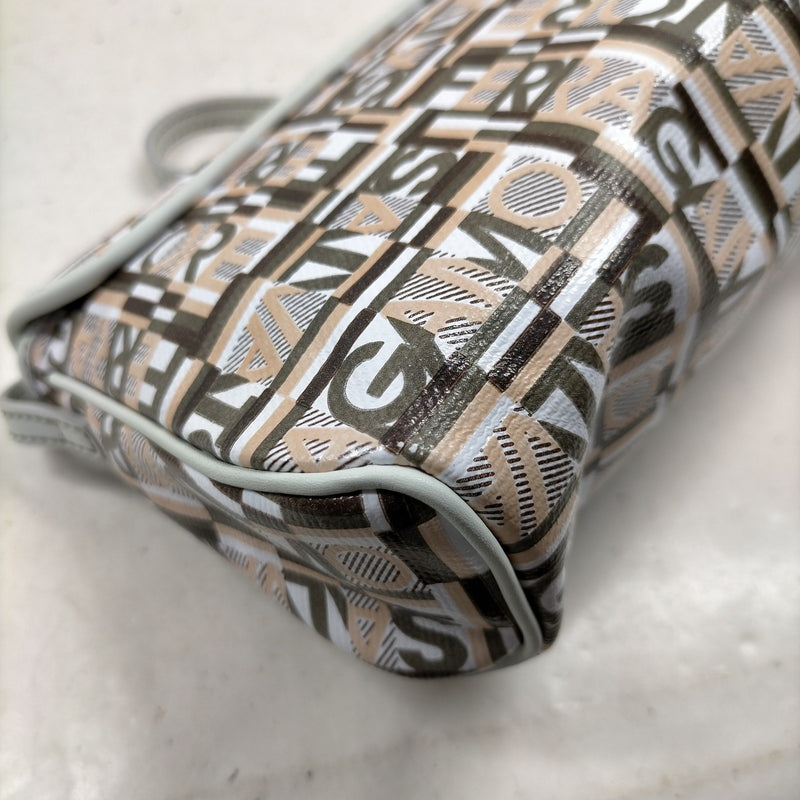 Ferragamo Hand Bag Beige Pvc
