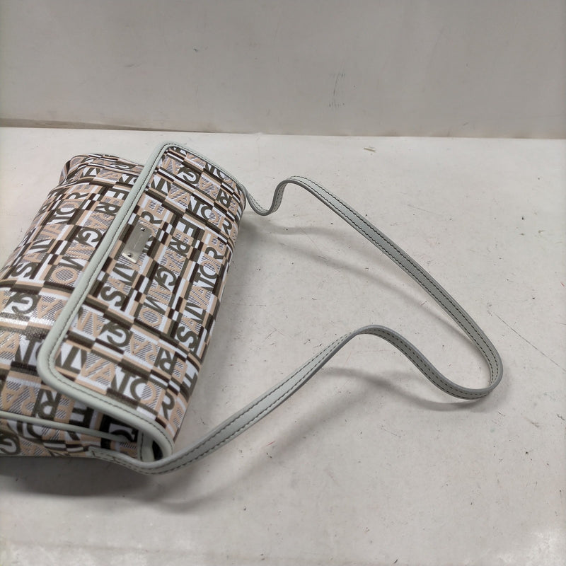 Ferragamo Hand Bag Beige Pvc