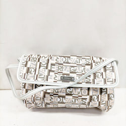 Ferragamo Hand Bag Beige Pvc