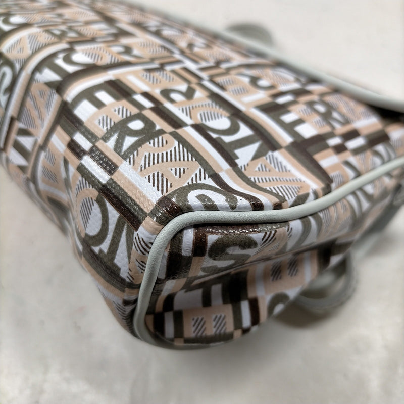 Ferragamo Hand Bag Beige Pvc