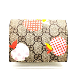 Gucci Wallet Brown Pvc
