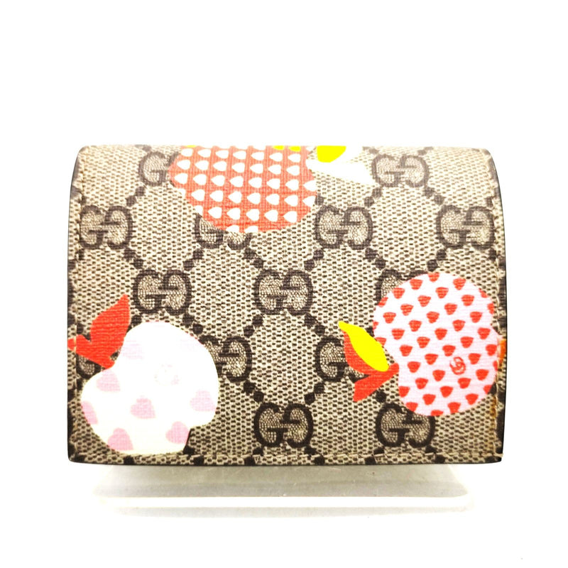 Gucci Wallet Brown Pvc