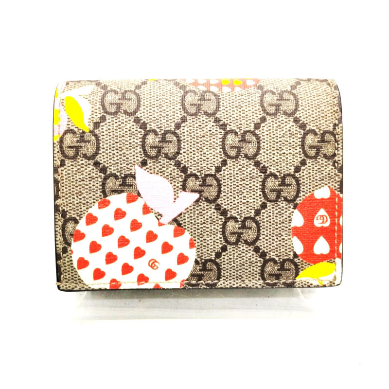 Gucci Wallet Brown Pvc