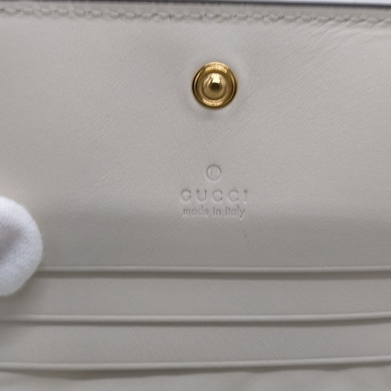 Gucci Wallet Brown Pvc