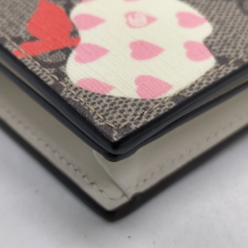Gucci Wallet Brown Pvc