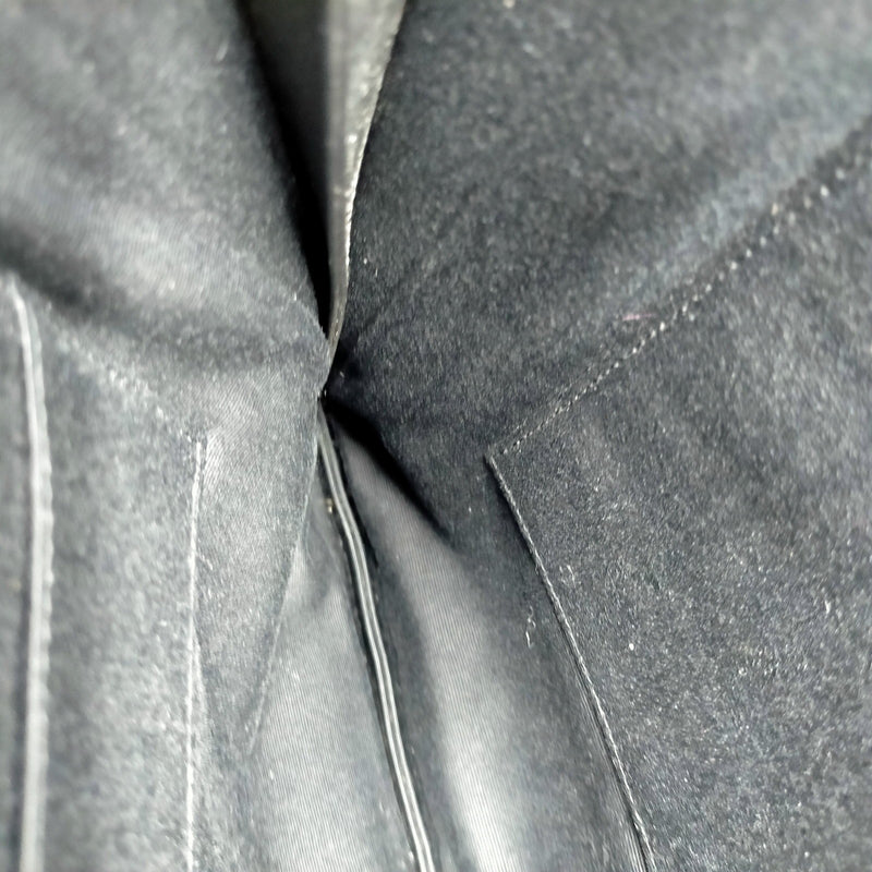 Saint Laurent Clutch Black Leather